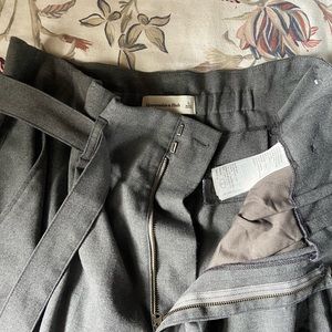 Abercrombie Paper-bag Trousers